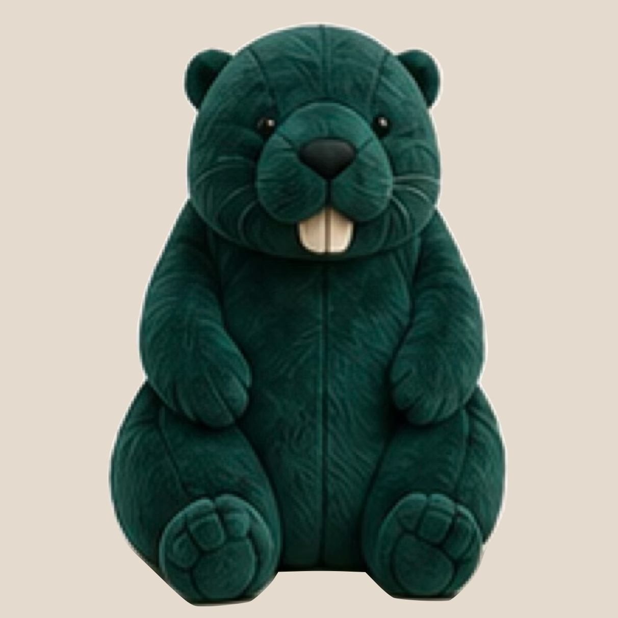 Co-Regulate Creature Companion Plush — Beaver Deposit